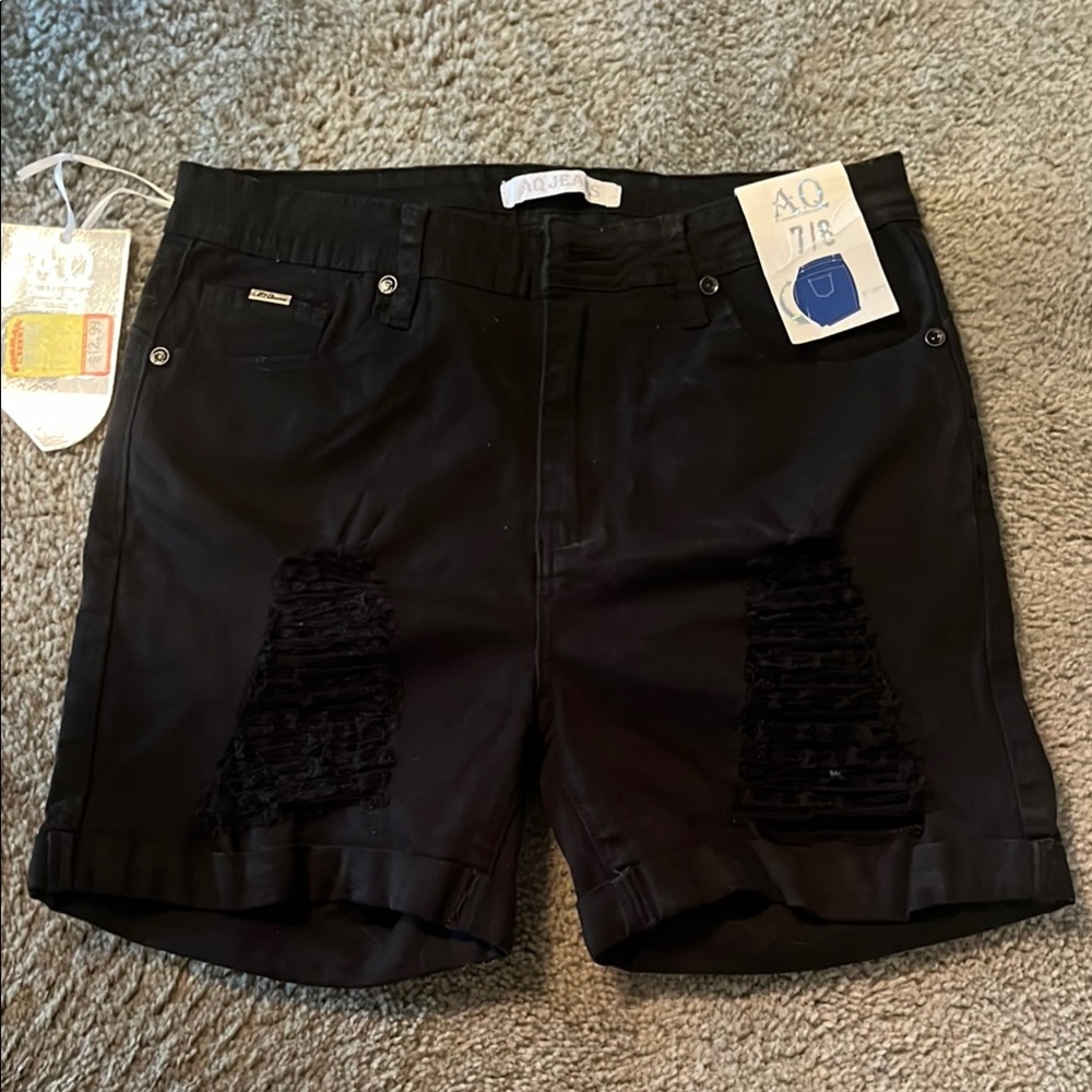 AQ Jeans Women’s Distressed Shorts
